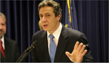 Governor Andrew Cuomo of New York