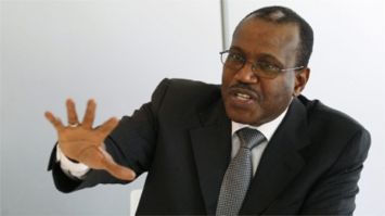 Hamadoun Toure, chief of the UN's telecommunication agency talks to Associated Press in London, Wednesday, Sept. 1, 2010.