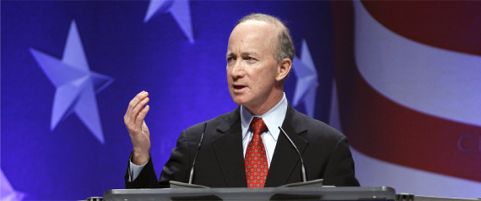 Indiana Governor Mitch Daniels