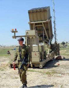 Iron Dome missile defense system