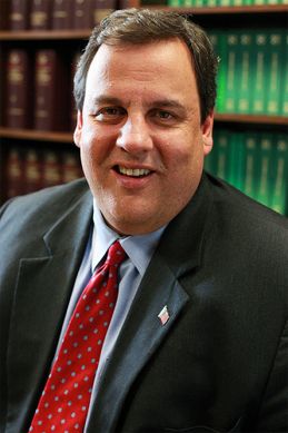 New Jersey Governor Chris Christie