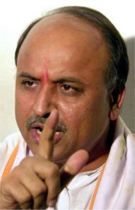 Dr. Previn Togadi, influential anti-Christian spokesman in India