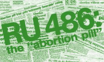 RU-486, the abortion pill