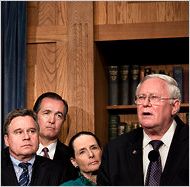 Representative Joe Pitts who will lead an influential House subcommittee, is a strong opponent of abortion rights