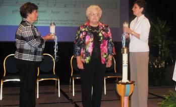 ister Marlene Weisenbeck, former president of the Leadership Conference of Women Religious and Chairperson of the Catholic Health Associations Sponsorship/Canon Law Committee