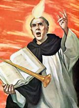 St. Vincent Ferrer preaching