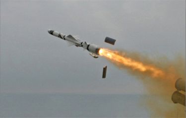 Yakhont anti-ship cruise missile