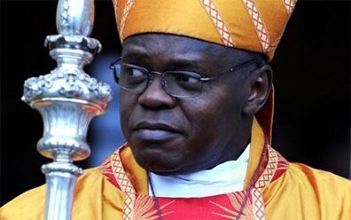 The Anglican Archbishop of York John Sentamu