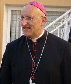 Bishop Dominique Rey of the Diocese of Fr�jus-Toulon