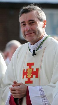 Bishop Mark Davies of Shrewsbury