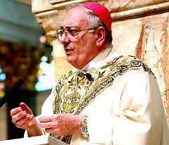 Bishop Nicholas DiMarzio of Brooklyn