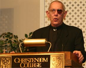 Fr. James V. Schall S.J.