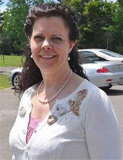 Laura Fotusky, the clerk of the Town of Barker