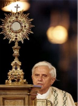 The Holy Eucharist Gives Strength to Those Who are Weak and Weary, Says ...