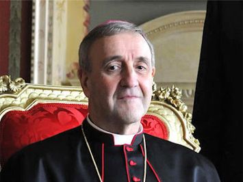Archbishop Antonio Mennini, Nuncio to Great Britain