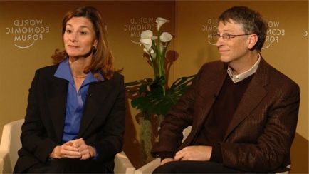 Bill and Melinda Gates