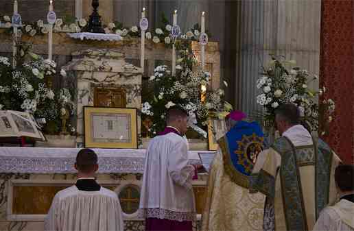 Bishop Mark Davies says the Latin Mass
