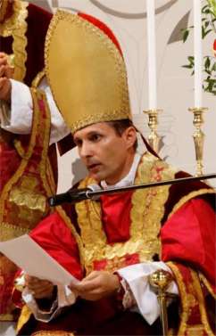 Bishop Nicolas Brouwet