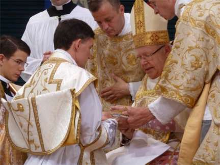 Cardinal Jean-Pierre Ricard, Archbishop of Bordeaux and member of the Pontifical Commission Ecclesia Dei