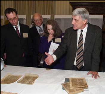 Dr. Scott Carroll (right)