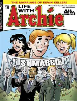 Archie comics gay marriage