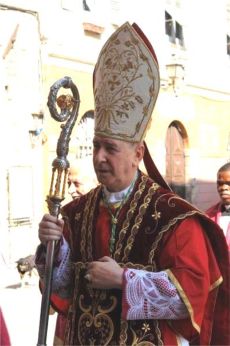 Mgr. Mario Oliveri, the bishop of the diocese of Albenga-Imperia in Northern Italy