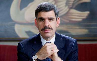Mohamed El-Erian, CEO of Pimco, the world's largest bond fund.