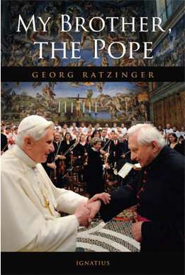 My Brother, the Pope book