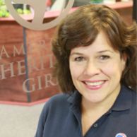 Patti Garibay, executive director of American Heritage Girls