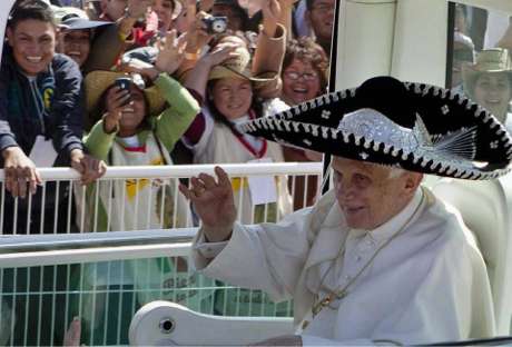 Pope Benedict XVI in Mexico