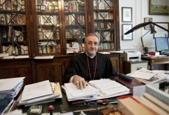 Archbishop Mennini, nuncio to Great Britain