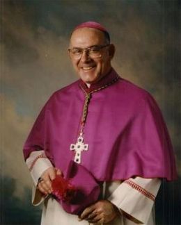 Bishop Paul Loverde of the Diocese of Arlington
