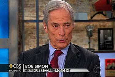 Sixty Minutes' Bob Simon