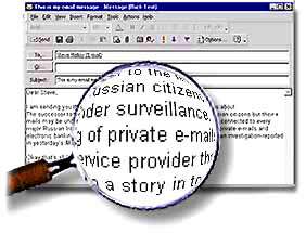 Email surveillance