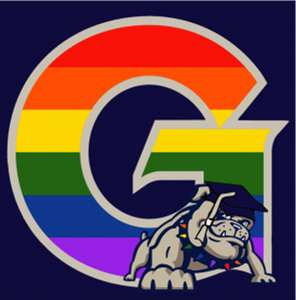 Georgetown (Catholic in name only) University has a university-backed LGBTQ Resource Center.