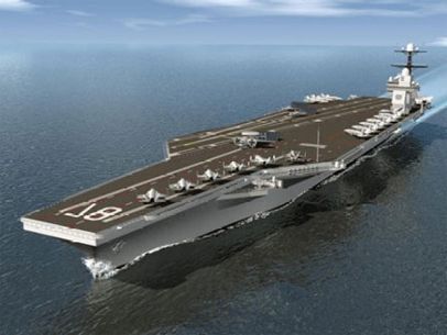 Gerald R. Ford class aircraft carriers