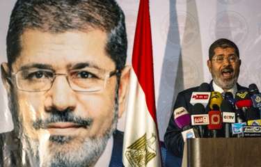 Mohammed Morsi, chairman of the Muslim Brotherhood�s Freedom and Justice Party, was declared the winner of the presidential run-off held last weekend in Egypt