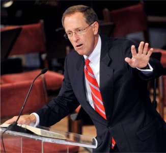 Rev. Bryant Wright, president of the Southern Baptist Convention