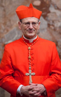 Cardinal Angelo Amato, head of the Congregation for the Causes of Saints