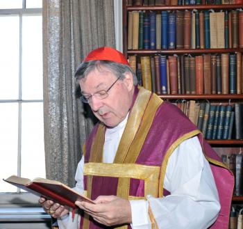 Cardinal George Pell, Archbishop of Sydney and a member of the Congregation for Bishops