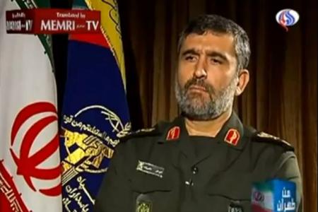 General Amir Ali Hajizadeh