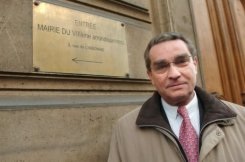 Parisian mayor Francois Lebel