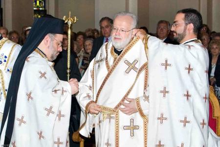 His Eminence Methodios, Metropolitan of Boston