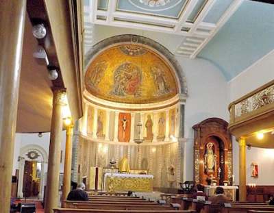 Our Lady of the Assumption Church in Warwick Street