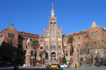Sant Pau Hospital in Barcelona