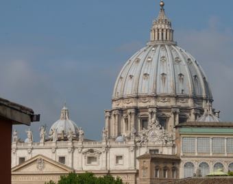 St. Peter's Basilica at the Vatican