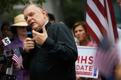 Archbishop Thomas Wenski, Catholic head of the archdiocese of Miami, Fla.