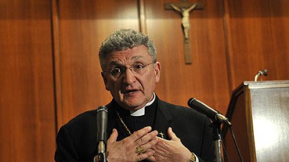 Bishop David Zubik of Pittsburgh