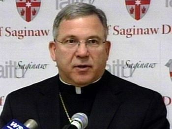 Bishop Joseph Cistone of the Diocese of Saginaw