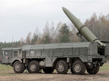 Iskander missiles